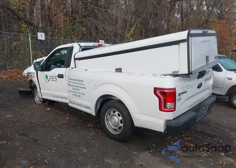 2016 Ford F-150 Xl из США, поврежденный, VIN 1FTMF1C87GKD05405